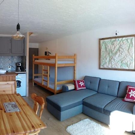 Studio Bettex 4P- Vue Mont-Blanc Saint-Gervais-les-Bains Eksteriør bilde