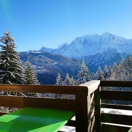 Studio Bettex 4P- Vue Mont-Blanc Saint-Gervais-les-Bains Eksteriør bilde