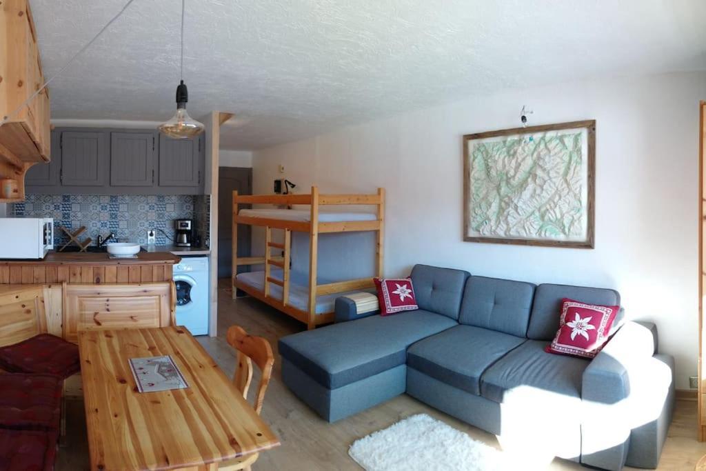 Studio Bettex 4P- Vue Mont-Blanc Saint-Gervais-les-Bains Eksteriør bilde