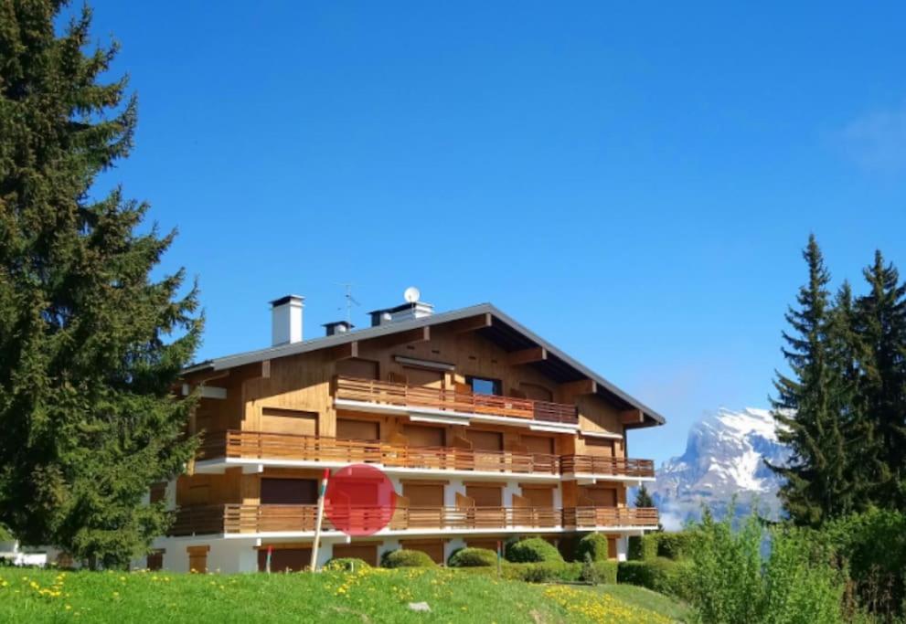 Studio Bettex 4P- Vue Mont-Blanc Saint-Gervais-les-Bains Eksteriør bilde