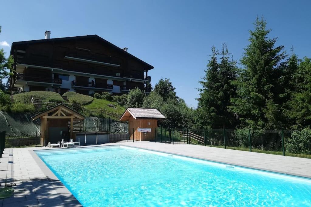 Studio Bettex 4P- Vue Mont-Blanc Saint-Gervais-les-Bains Eksteriør bilde