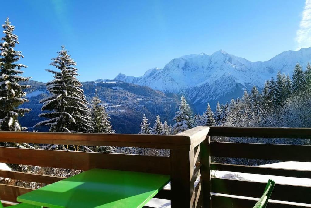 Studio Bettex 4P- Vue Mont-Blanc Saint-Gervais-les-Bains Eksteriør bilde